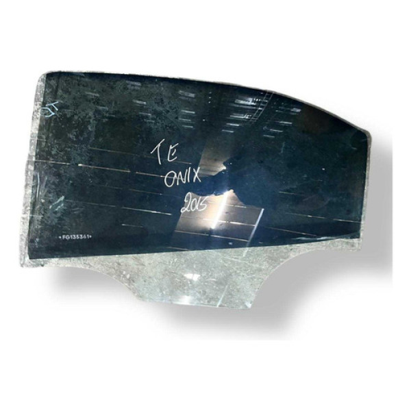 Vidro Porta Traseira Esquerda Chevrolet Onix 2015 2016 2017