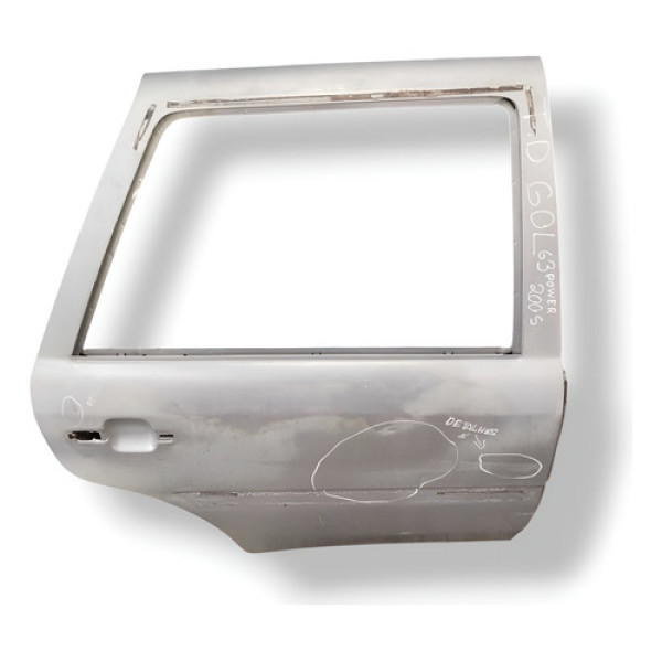 Porta Traseira Direita Gol G3 G4 2005 2006 2007 2008 Detalhe Traseira Direita Prateado