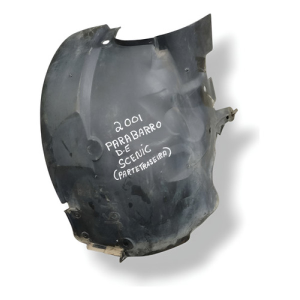 Parabarro Dianteiro Esquerdo Renault Scenic 2001 8200163760