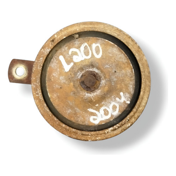 Buzina Alarme Direita Mitsubishi L200 2003 2004 2005 2006