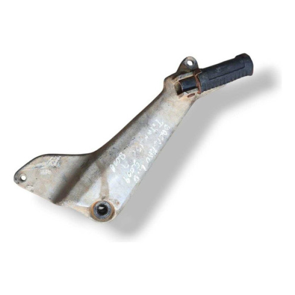 Bacalhau Pedaleira Lado Direito Honda Titan 150 2009 Detalhe Verde-escuro