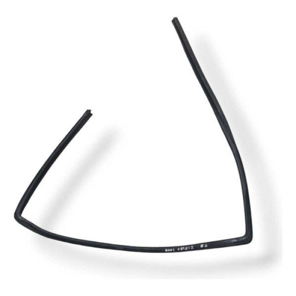 Canaleta Vidro Traseira Direito Chevrolet Zafira 2008 2009