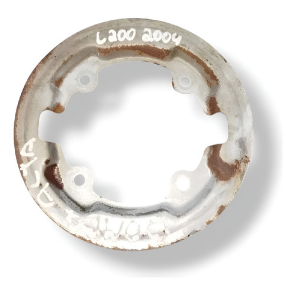Disco Freio Traseiro Mitsubishi L200 2.5 2003 2004 2005 2006