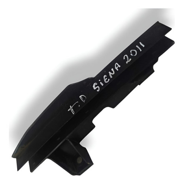 Guia Vidro Traseiro Direito Fiat Siena 1.0 2010/2011 17208 Preto