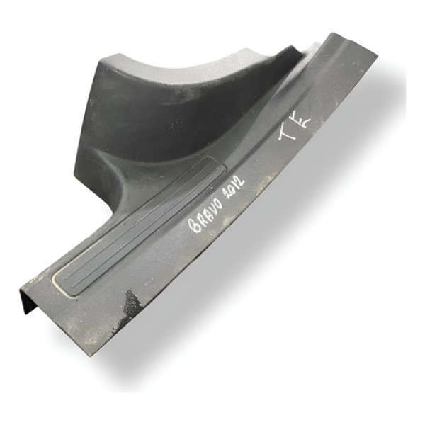 Soleira Porta Traseira Esquerda Fiat Bravo 2012 735384597 Preto