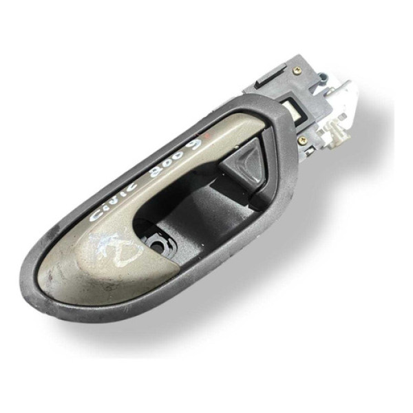Maçaneta Interna Traseira Direita Honda Civic 2008 2009 2010 Dourado Traseira