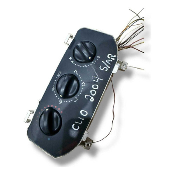 Comando Ar Condicionado Renault Clio 2004 (sem Ar) 143340000