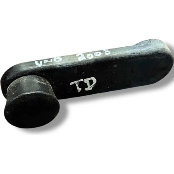 Manivela Do Vidro Manual Traseira Direito Uno Mille 2005 Azul-escuro