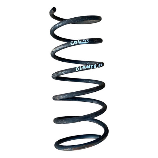 Mola Suspensão Dianteira Vw Gol 1984 Á 1995 Original