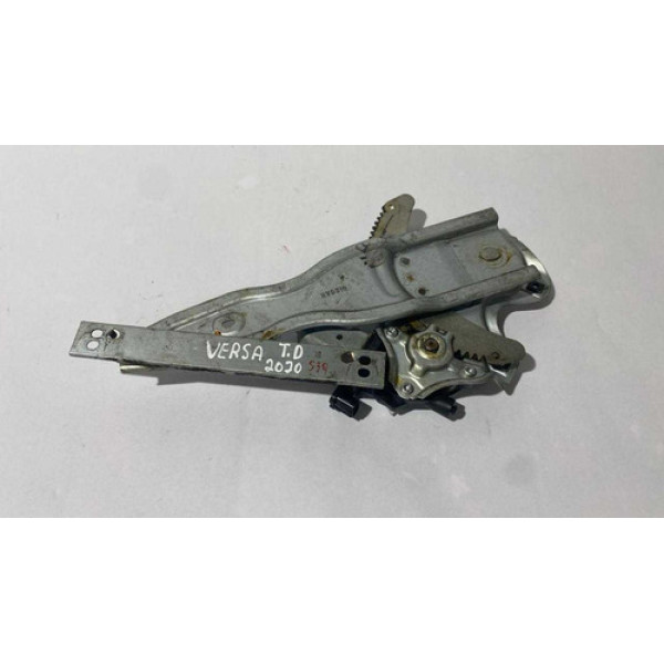 Maquina Vidro Eletrico Traseira Direita Nissan Versa  2020