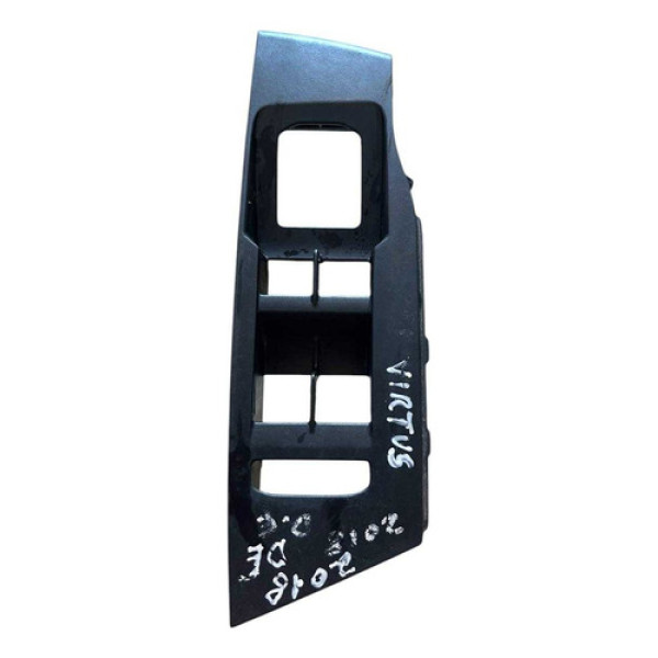 Moldura Botões Vidro Motorista Virtus 2018 A 2021 2g1867255