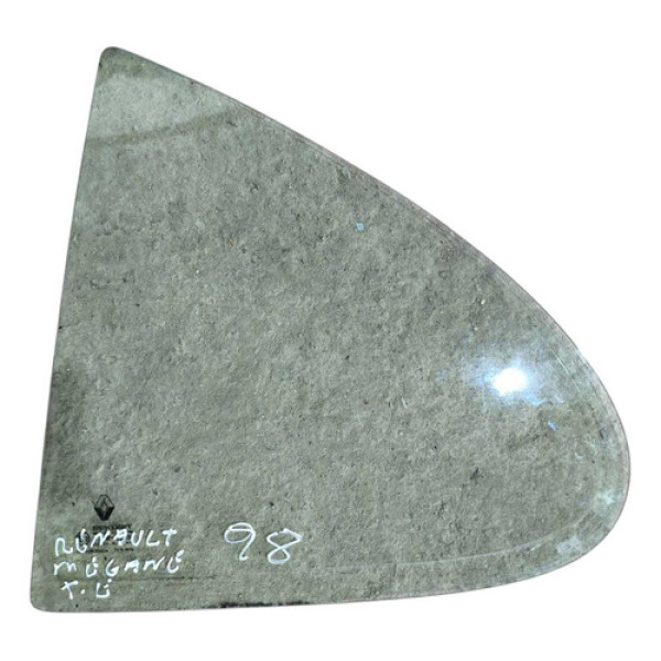 Vidro Fixo Traseiro Esquerdo Renault  Megane 1.6  1998 1999 