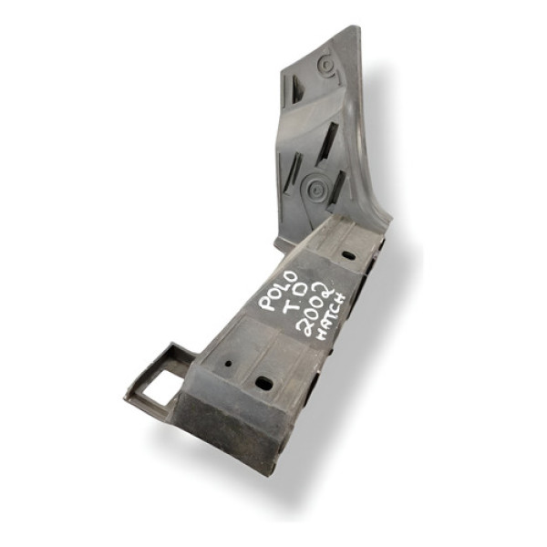 Guia Parachoque Traseiro Direito Polo Hatch 2002 - 6q6807394