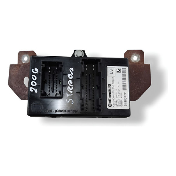 Modulo Conforto Fiat Strada 1.4 2013 2014 2015 2016 51903722