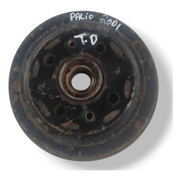 Cubo Roda Traseiro Direito Fiat Palio 1.0 2000/2001/2008