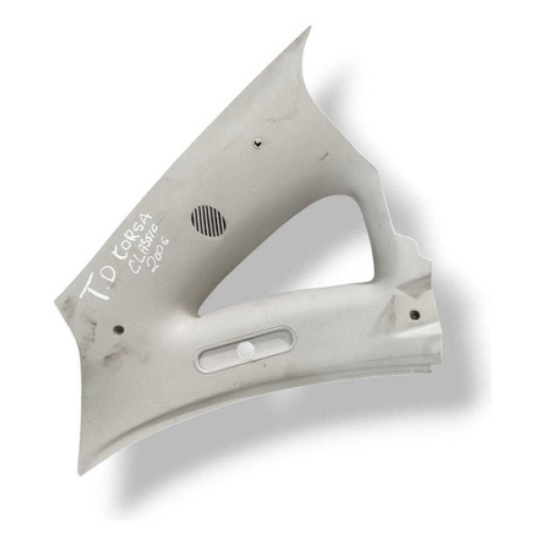 Acabamento Lateral Traseiro Direito Gm Corsa 2005 93228684