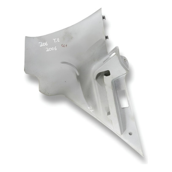 Suporte Bagagito Tampão Esquerd Peugeot 206 04/08 9625053877 - Cinza