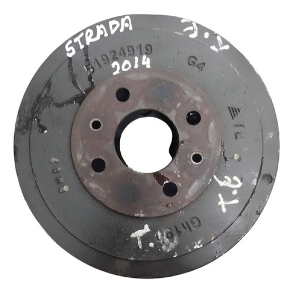 Tambor Freio Traseiro Esquerdo Strada 2014 2015 51924919