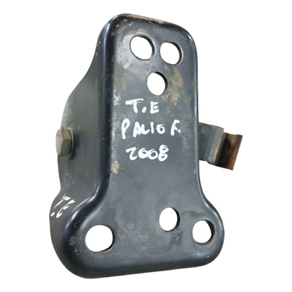 Suporte Eixo Traseiro Esquerdo Fiat Palio Fire 1.0 2008 Preto