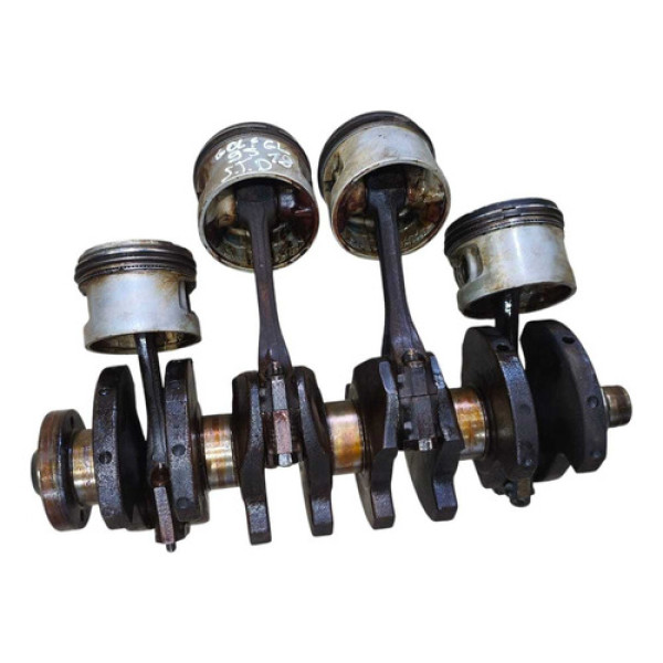 Virabrequim Com Pistões Bielas Volkswagen Golf 1.8 1995