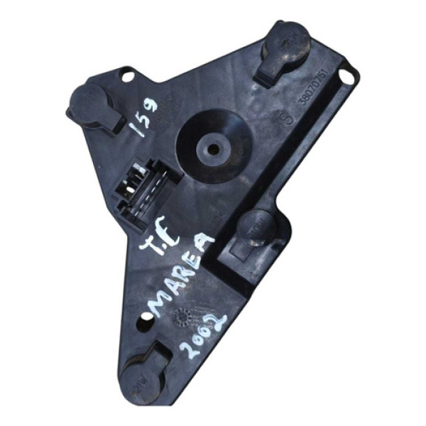 Circuito Soquete Lanterna Tras Esquerda Marea 2002 38070143 Esquerdo/motorista Preto