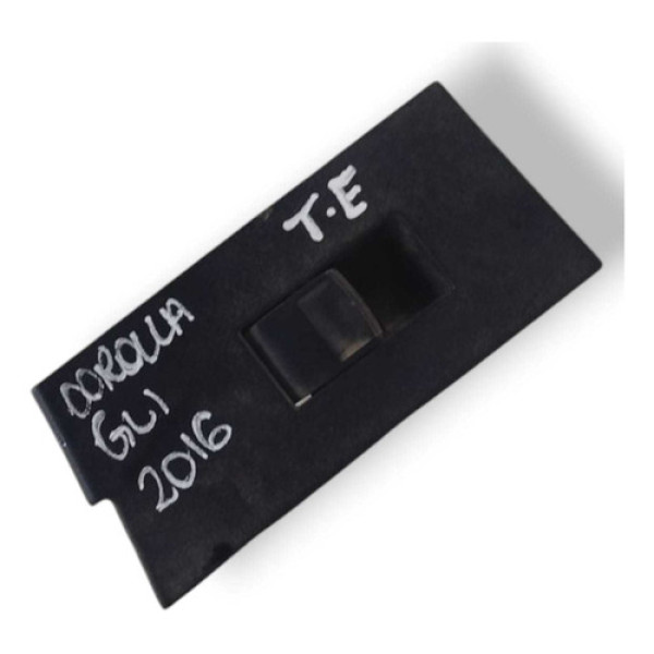 Botão Vidro Elétrico Trasei Esquerdo Corolla 2016 7427202750