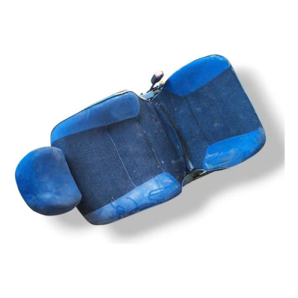 Banco Dianteiro Direito Peugeot 106 2p - 1994 1996 Detalhe Azul