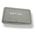 Espelho Quebra Sol Sonic Ltz  2014 2015 2016 Vidro Quebrado