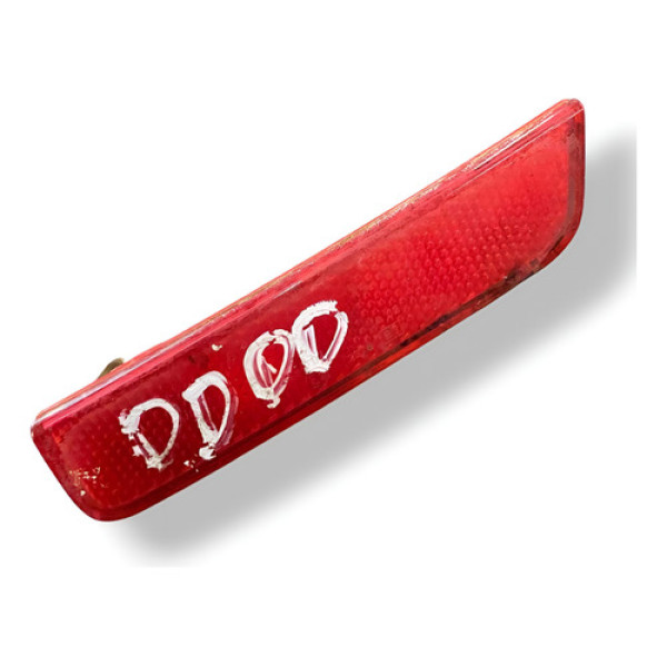Refletor Parachoque Traseiro Direito Duster 2014 8200384036 Vermelho