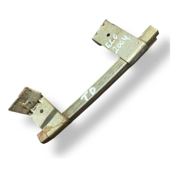 Guia Vidro Traseira Direito Ford Eco Sport 2003 2004 Preto