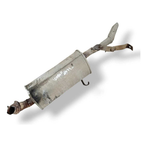 Escapamento Silencioso  Traseiro Doblo 2003 2004 2005 2006