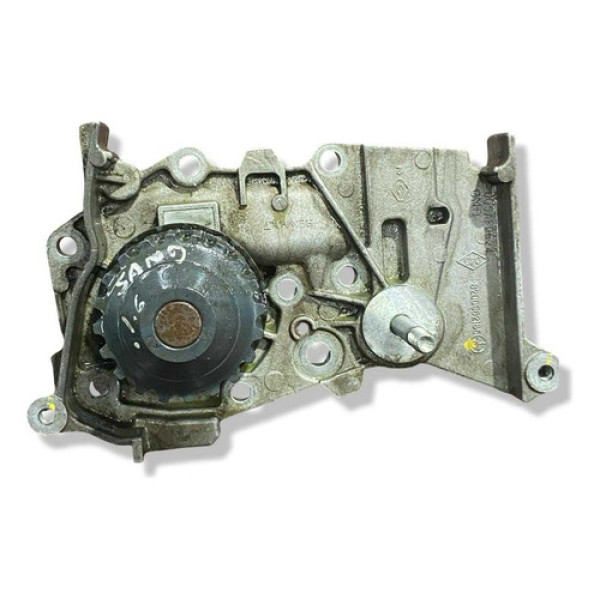 Polia Bomba Agua Renault Sandero 2012 2013 1.6 8200962185