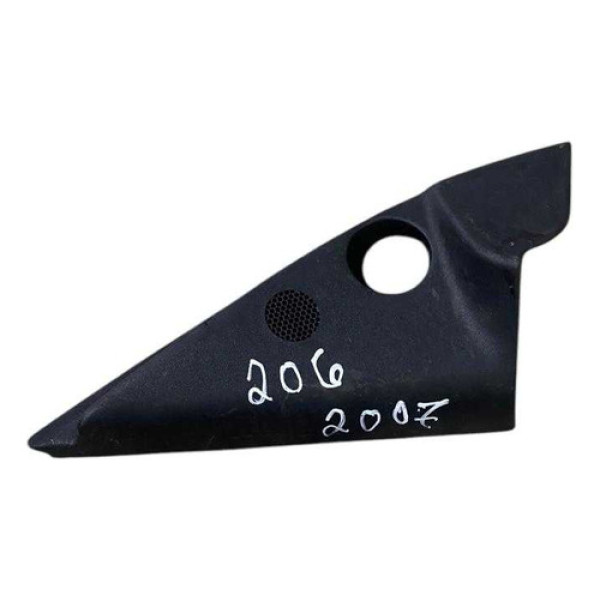  Acabamento Interno Retrovisor Esquerdo 206 2007 9624639977