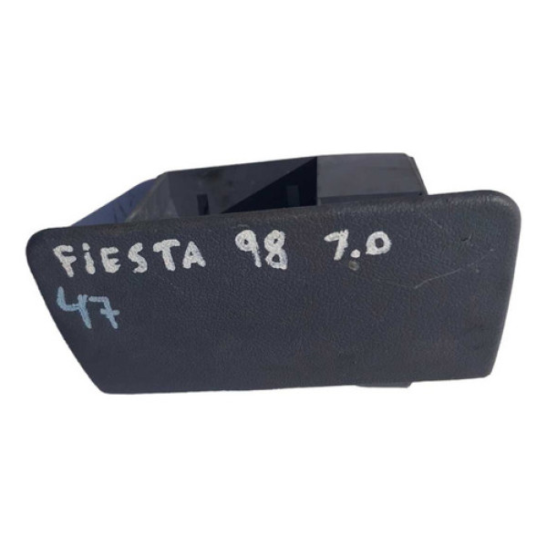 Cinzeiro Central Ford Fiesta 1999 Original Ford 96fga04810a