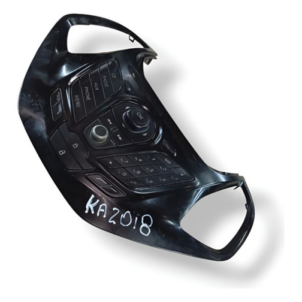 Comando Rádio Do Painel Ford Ka 1.5 2015/2022 E3b518k811db Preto