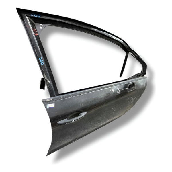 Porta Dianteira Direita Citroen C4 2007/2008/2009/2010/2011 Dianteira Direita Preto