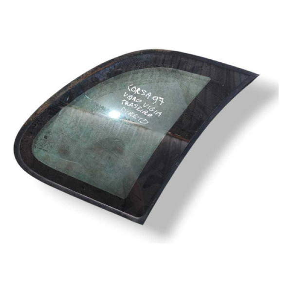 Vidro Fixo Traseiro Direito Chevrolet Corsa 1997 1998 1999