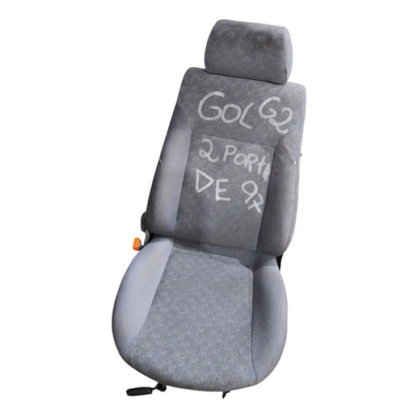 Banco Dianteiro Esquerdo Volkswagen Gol G2 2 Portas 1997 Cinza