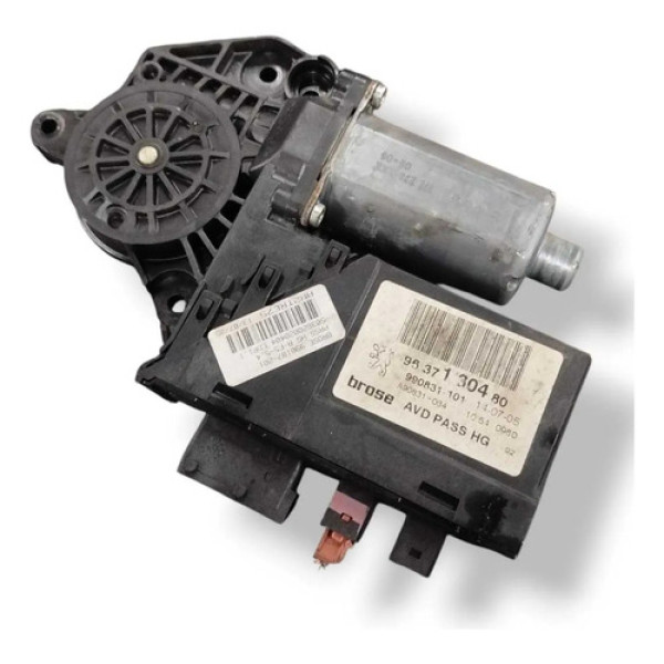 Motor Máquina Vidro Dianteiro Direito 307 2006 - 9637130480