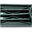 Manivela Vidro Dianteiro Direito Corsa Classic 2008 93374073 Preto