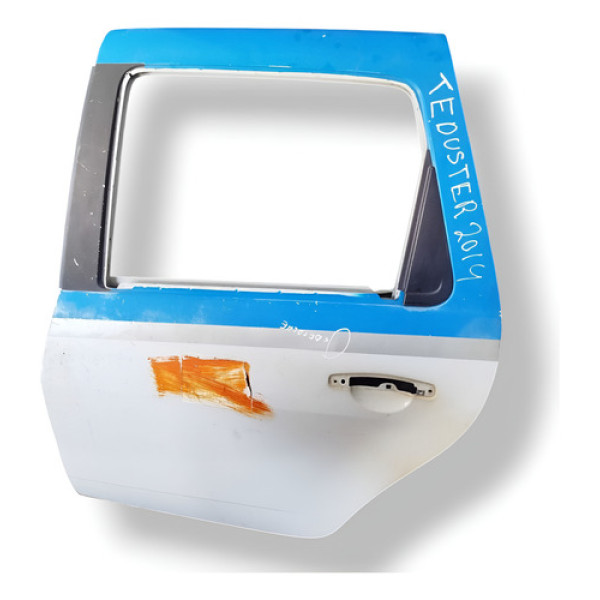 Porta Traseira Esquerda Renault Duster 2.0 2014 2015 2016 Traseira Esquerda Branco