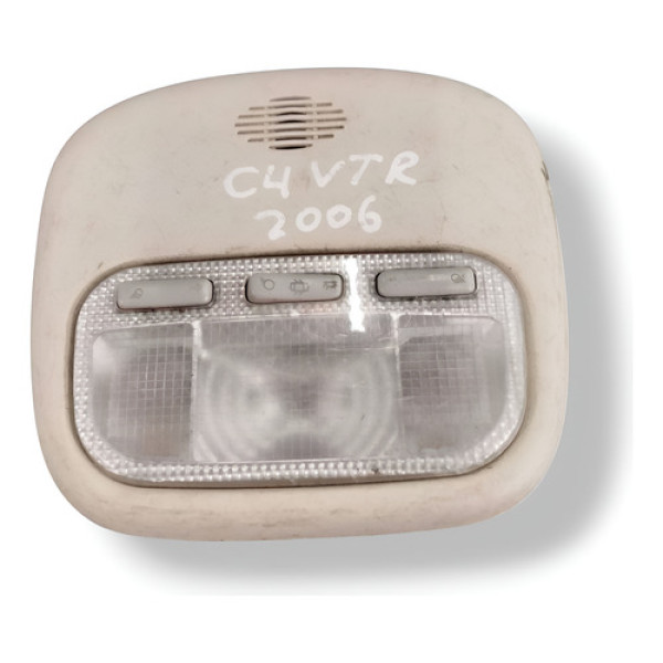 Luz Teto Cortesia Citroën C4 Vtr 2006 2007 2008 9648338577