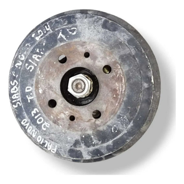 Cubo Roda Traseira Direita Fiat Palio Sem Abs 2013/2014/2015