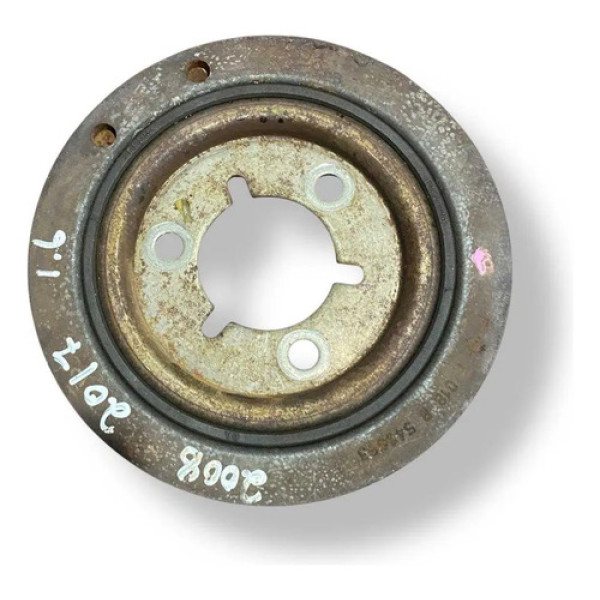 Polia Virabrequim Peugeot 1.6 2008 2017 2018 546663