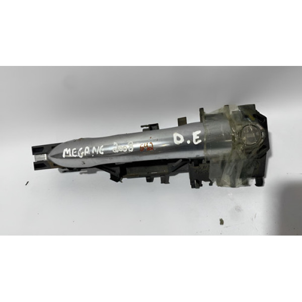 Maçaneta Externa D Esquerda Renault Megane Gt Dyn 2.0 2008 Dianteira