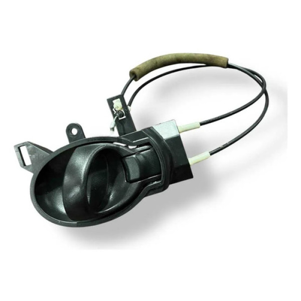 Maçaneta Interna Traseira Esquerda Nissan Versa 2019 2020 Preto Traseira