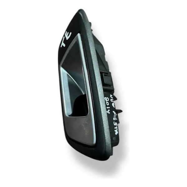 Maçaneta Interna Traseira Esquerda New Fiesta 8a61a22601 Azul Traseira