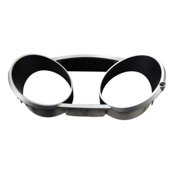 Moldura Painel Instrumentos Mitsubishi Outlander 2013 2014 Verde-escuro