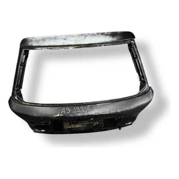 Tampa Traseira Porta Malas Audi A3 - 1997 1998 1999 2000 Preto