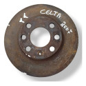 Disco Freio Traseira Esquerdo Manual Chevrolet Celta 2007 08